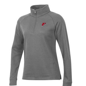 Fairfield University Women's 1/4 Zip Top L